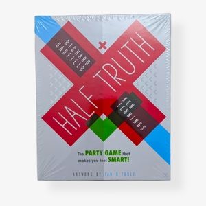 Half truth board game - new
